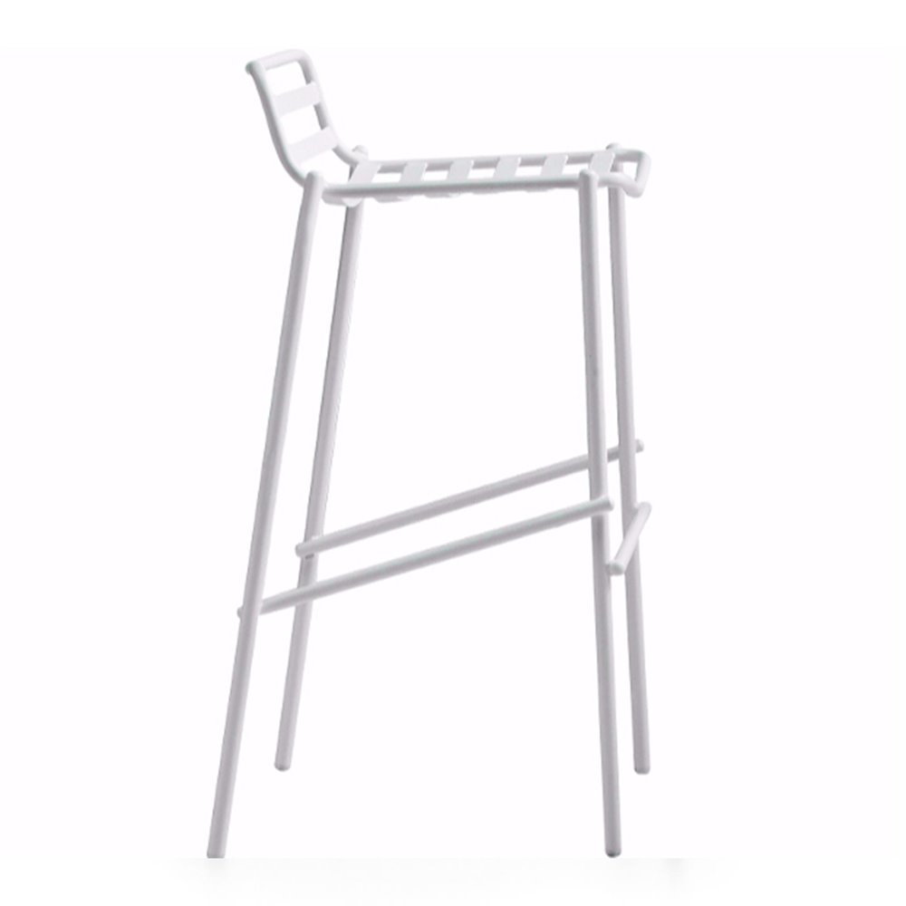 Stackable stool H. 65/75 cm - Trampoliere