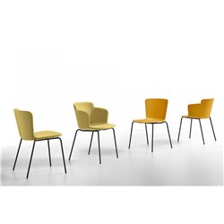 Stackable indoor/outdoor chair - Calla