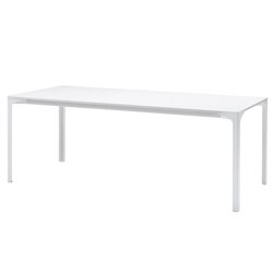 Rectangular steel table - Armando