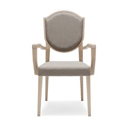 Upholstered Wooden Restaurant Chair - Blason