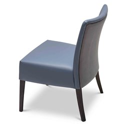 Design Armchair with Cushion Seat - Noblesse