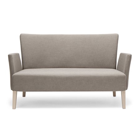 Upholstered Sofa with Backrest and Armrests - Noblesse