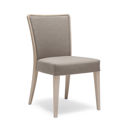 Restaurant Chair with Cushion Seat - Nob