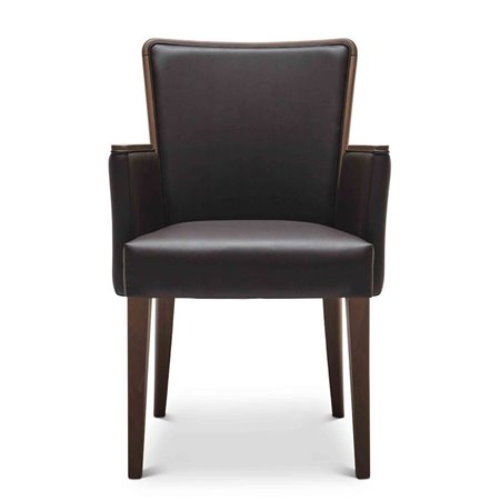 Elegant Office Chair in Velvet - Nob