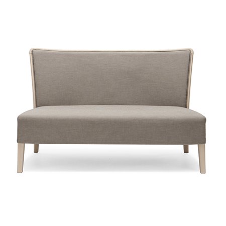 Wood Lounge Sofa for Waiting Room - Nob