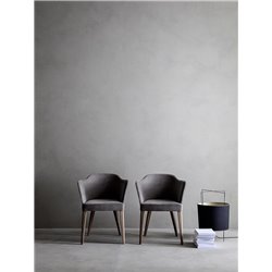 Fabric Solid Wood Chair - Truman