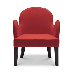 Upholstered Armchair with Armrests for Waiting Room - Roald