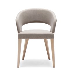 Indoor Restaurant Chair with Cushion Seat - Ray