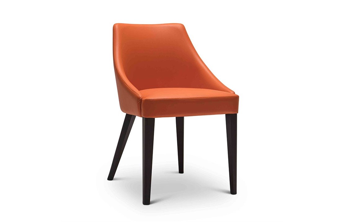Fabric Design Chair for Restaurant - Edgar