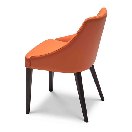 Fabric Design Chair for Restaurant - Edgar