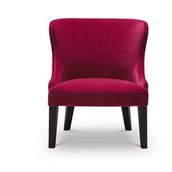 Wood Design Lounge Armchair for Waiting Room - Agatha