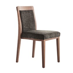 Stackable Fabric Restaurant Chair - Boheme