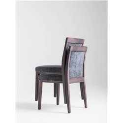Stackable Fabric Restaurant Chair - Boheme