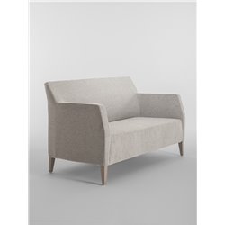 Fabric Waiting Room Sofa - Miss