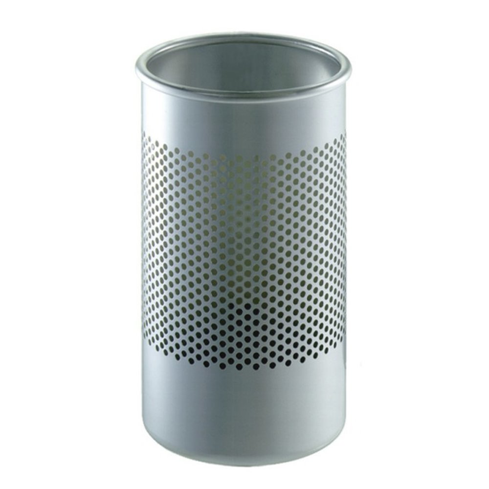 Perforated Steel Basketwaste/Umbrella Stand - Cribbio