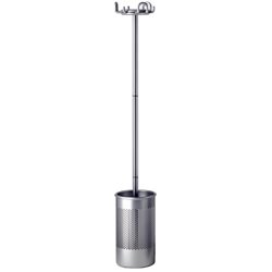 Perforated Steel Hanger with Umbrella Stand - Cribbio