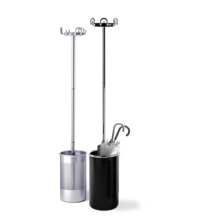 Perforated Steel Hanger with Umbrella Stand - Cribbio