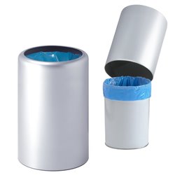 Office Wastebasket with Internal Container - Birillo Plus