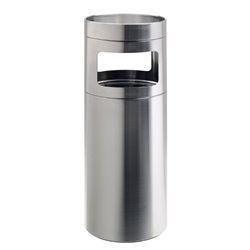 Outdoor Ashtray with Paper Bin - Nox
