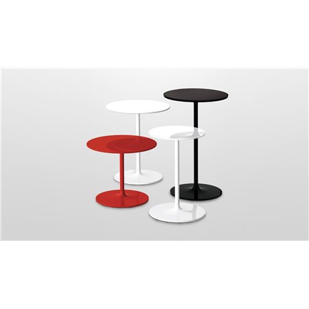 Table with Glass Top - Poppy
