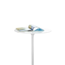 Table with Glass Top - Poppy