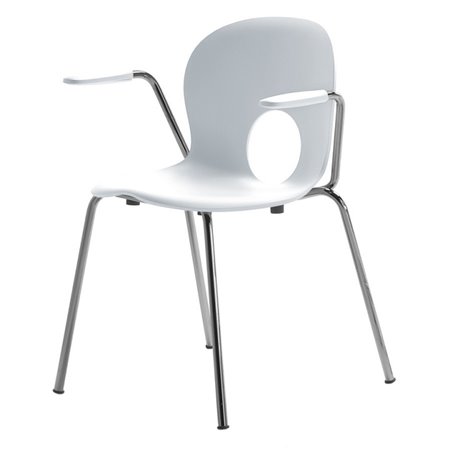 Stackable Chair with Armrests - Olivia