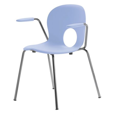 Stackable Chair with Armrests - Olivia