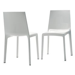 Stackable Polycarbonate Chair - Eveline
