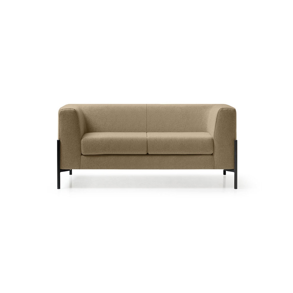 2-seater upholstered sofa - Club