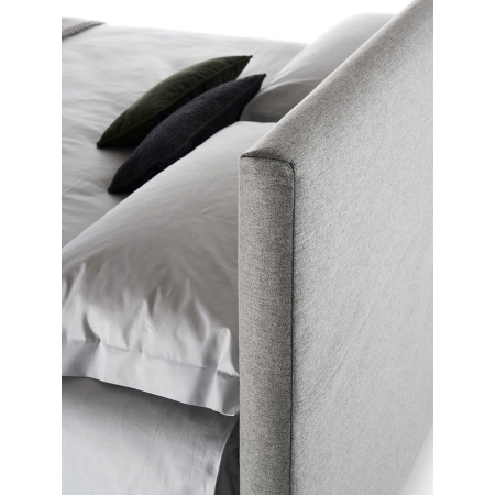 Fabric Double Bed - Arata