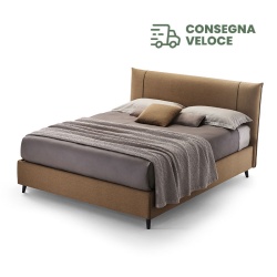 Design Double Bed with Storage - Sakura
