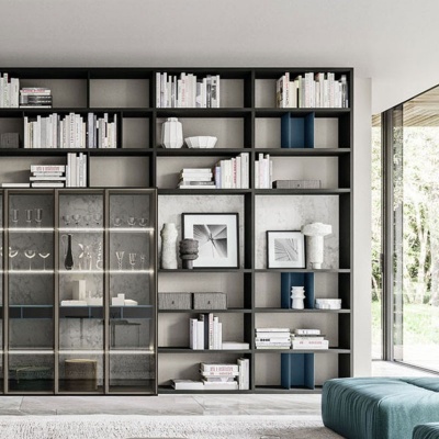 Bookcases - Cabinets - Home Furniture | ISA Project