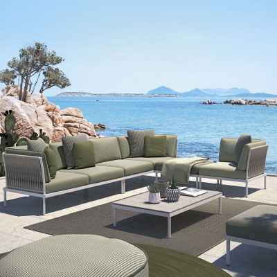 Outdoor Modular Sofas | Outdoor Furniture | ISA