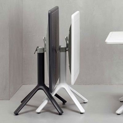 Table Bases with Folding Top