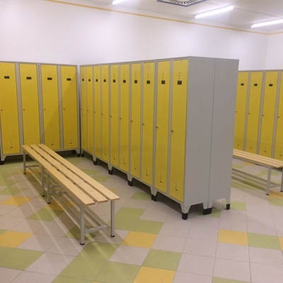 WARDROBE AND CHANGING ROOM