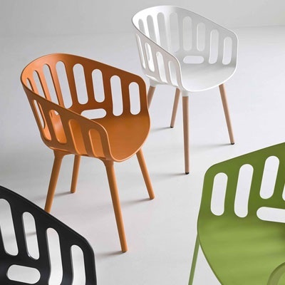 Plastic Armchairs for Waiting Room