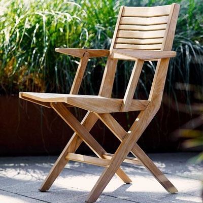 Outdoor Wooden Chairs