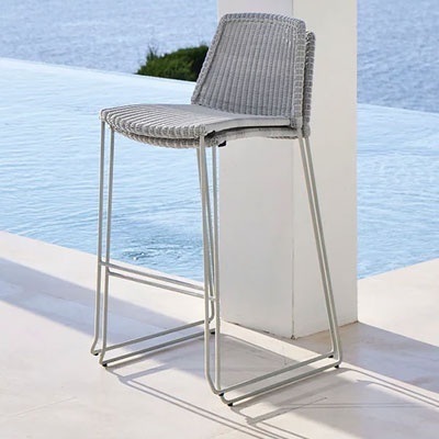 Outdoor Synthetic Fiber Stools