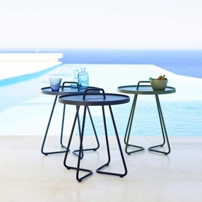 Outdoor side tables Outdoor Coffee