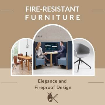 Fire-resistant Furniture