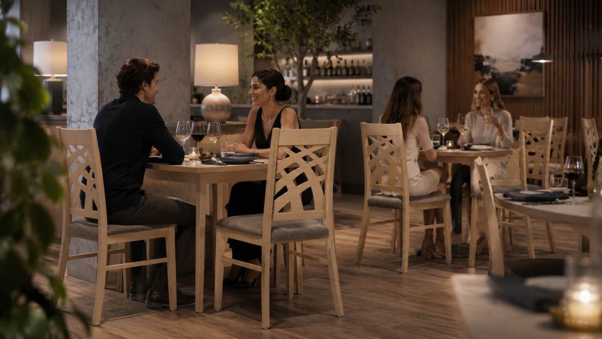 Sedie e sgabelli per bar: come sceglierli per resistenza, uso intensivo e coerenza di stile
