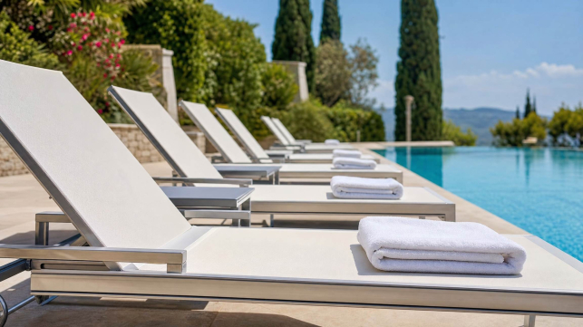 Lettini prendisole per hotel e bordo piscina: guida alla scelta per strutture ricettive
