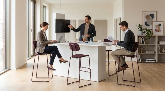 Tavoli riunione smart: guida pratica alle sale meeting multimediali