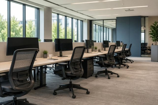Sedie ergonomiche per ufficio: quali verifiche fare prima di una fornitura multipostazione