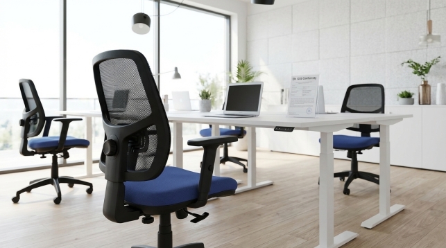 Sedie ufficio operative: come scegliere modelli ergonomici realmente adatti a utilizzo professionale quotidiano
